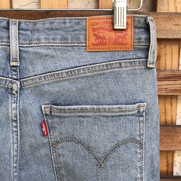 Levi’s 721 High Rise Skinny Jeans 28 - Picture 7 of 11